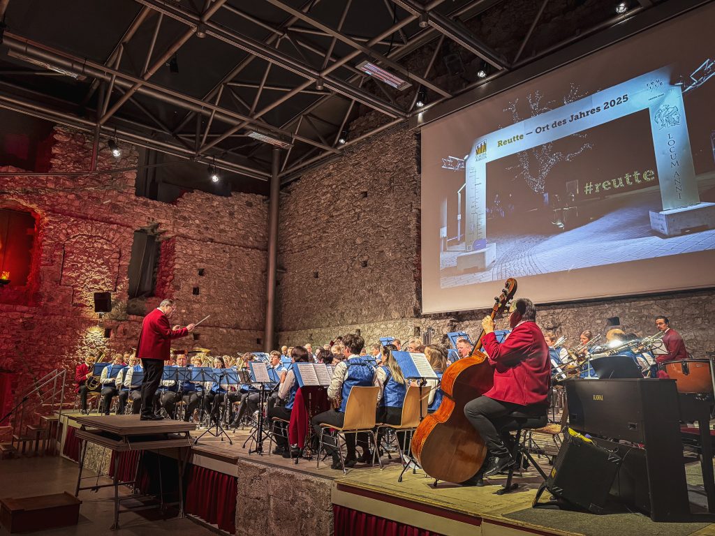 Plansee Werksmusik unter Leitung von Tobias Lämmle