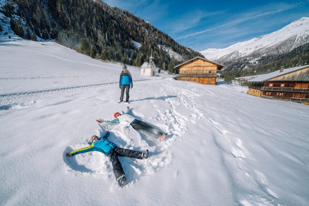 Winterwandern Winkeltal