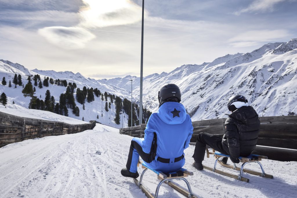 Rodeln im Ötztal