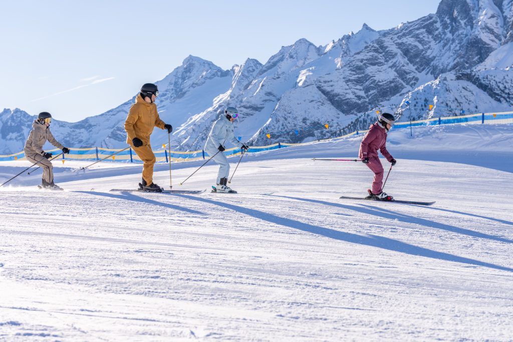 Skifahren in Mountopolis