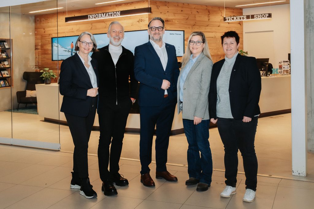 Sabine Mair, Georg Hörhager, Michael Weiss, Sabine Jahns, Martina Wurzrainer