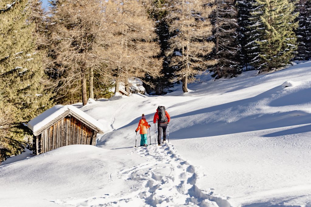 Gemeinsam unterwegs im Wipptal – naturkundlich geführte Schneeschuhwanderungen für genussvolle Erlebnisse zwischen Berg und Tal.