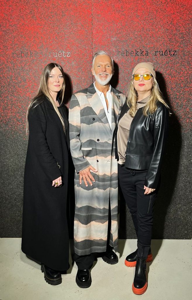 Rebecca Ruétz, Georg Hörhager, Sabine Jahns