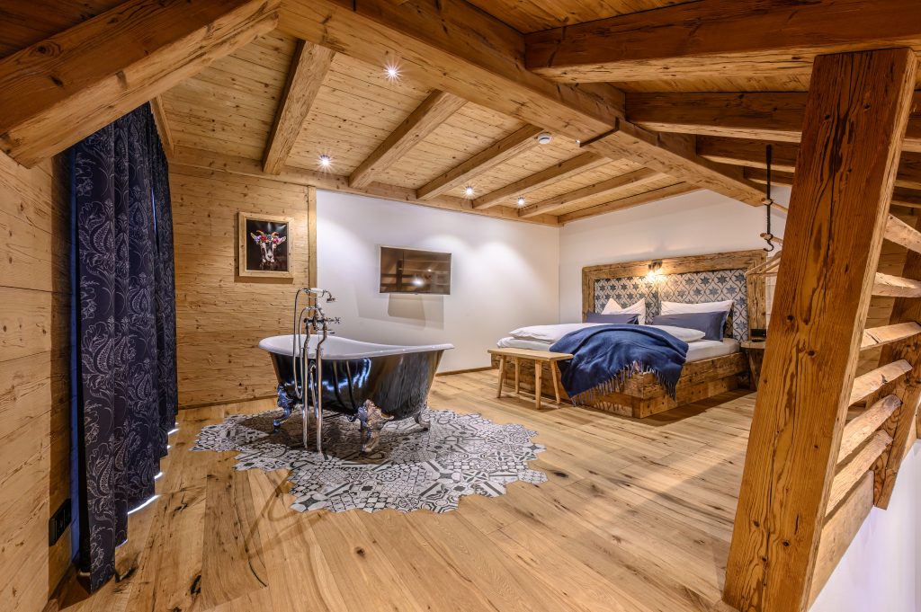 Urlaub am Bauernhof deluxe: Der Ascherhof in Thiersee vermietet nun auch Apartments an Gäste