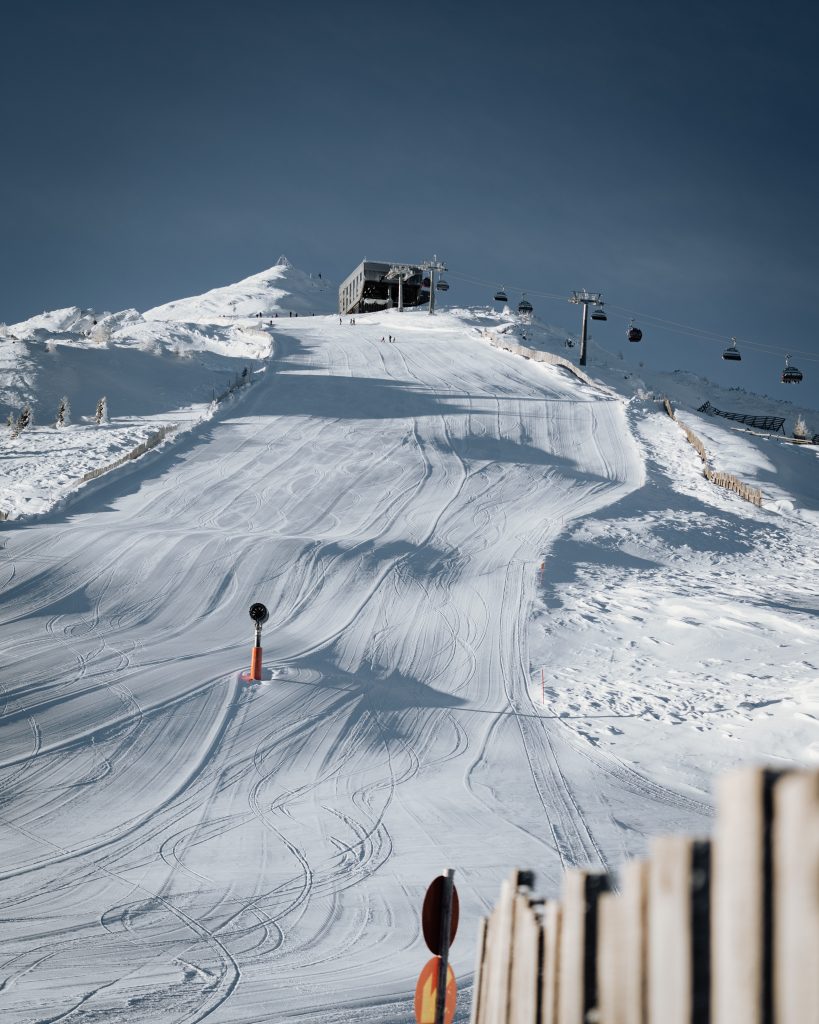 Beste Bedingungen auf der Bergeralm – Skibetrieb noch bis 6. April
