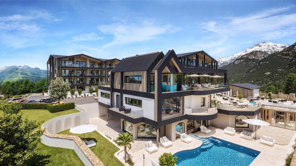 So schaut das Forster's Naturresort im Stubai nach umfassender Renovierung aus