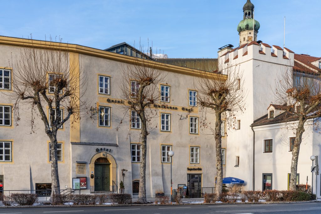 Hotel Goldener Engl in Hall in Tirol nach Renovierung wiedereröffnet