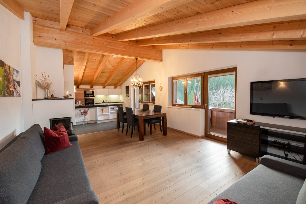 Nachhaltig, regional und bio: Die neuen Naturapartments Alpbach