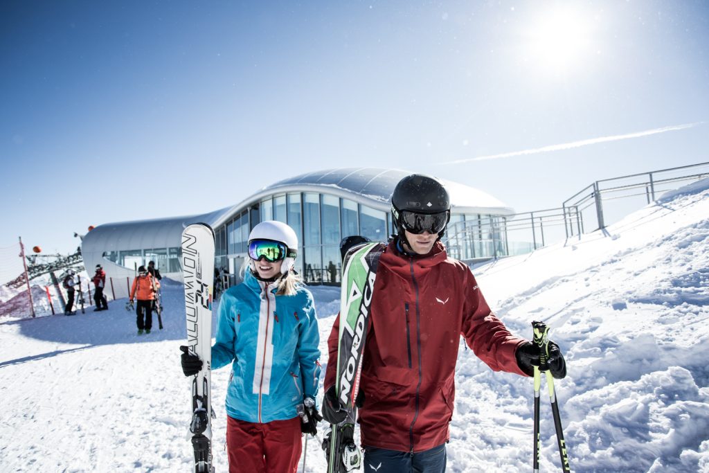 Skifahren Pitztaler Gletscher