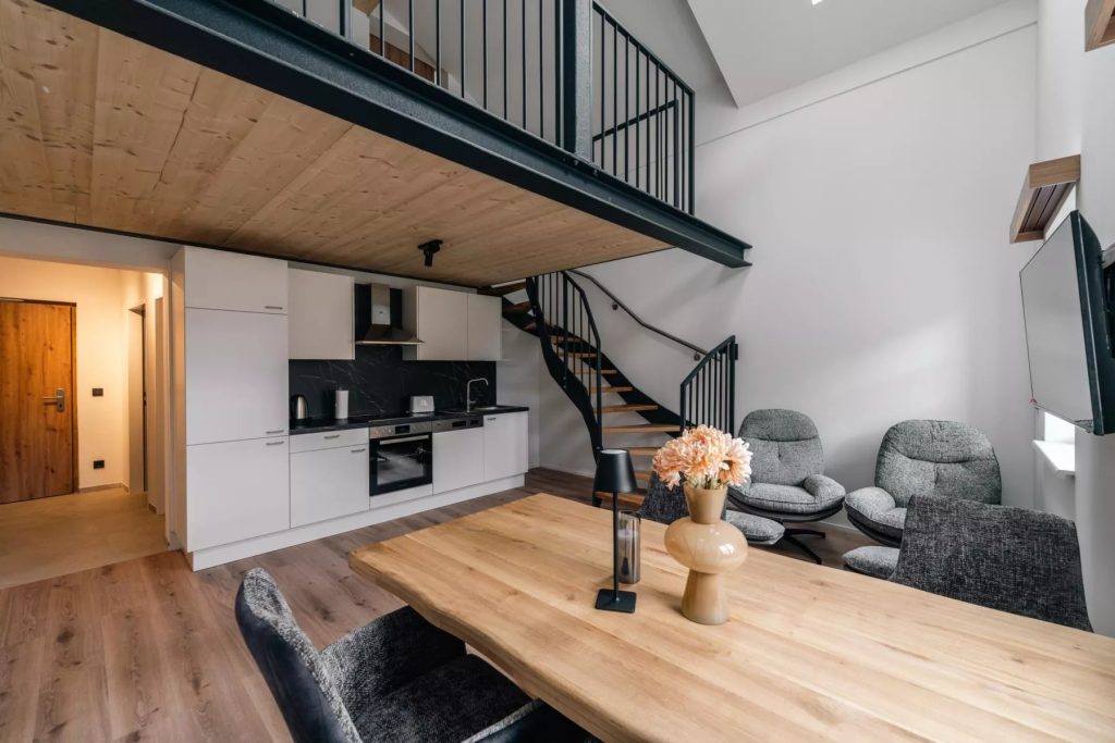 Das Stadthaus Rosengartenschlucht bietet Gästen drei neue Apartments