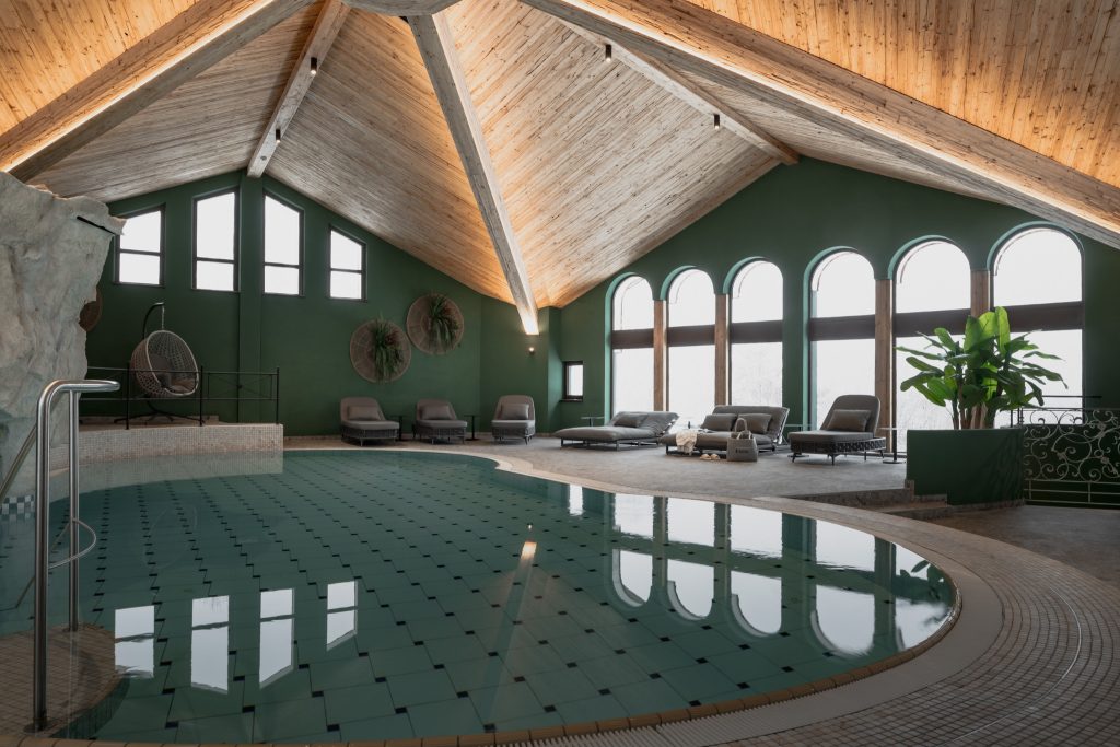 Spa-Bereich im neuen Vaya Lechtal