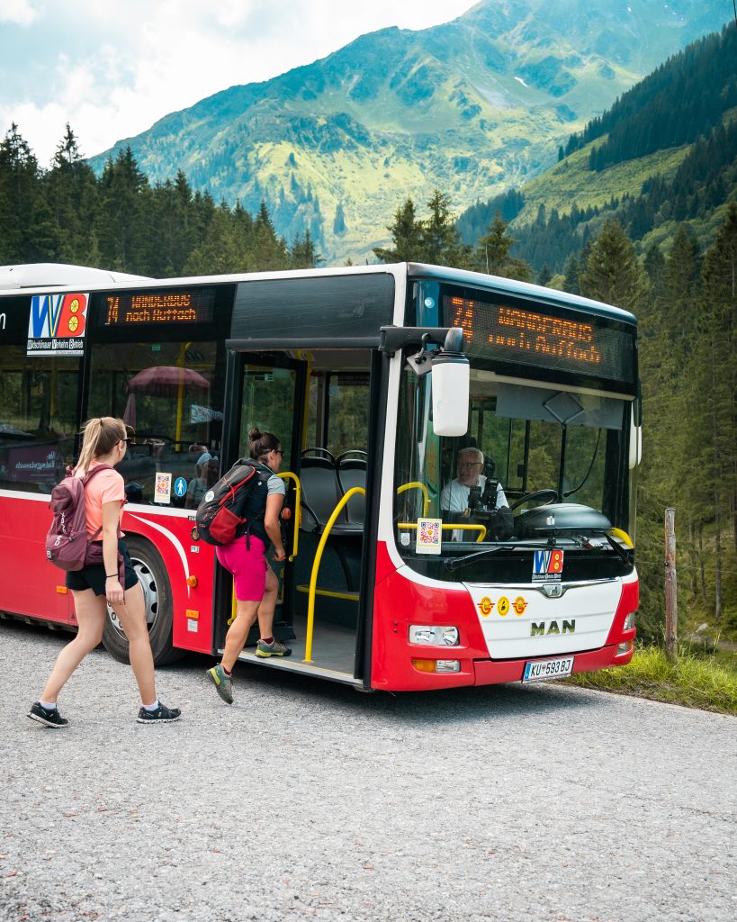 Wanderbus Wildschönau