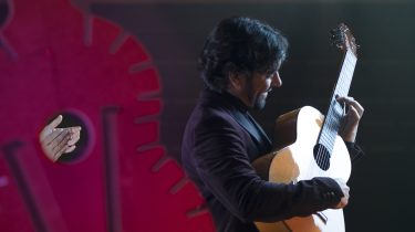 Der spanische Flamenco-Gitarrist Daniel Casares