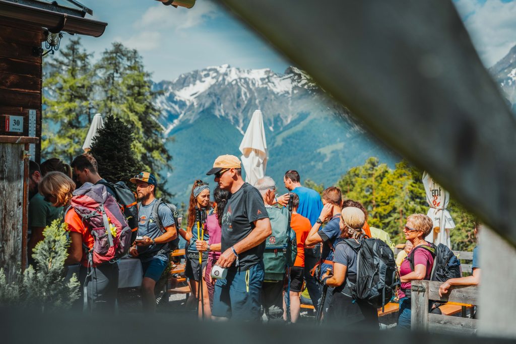 Verpflegung auf der Karröster Alm
