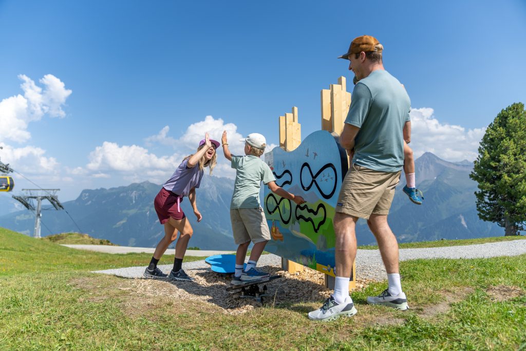 BEWEG DICH SCHLAU-Parcours by Felix Neureuther