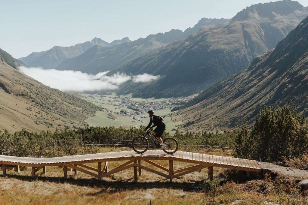 Birkhahn Trail: Die Region Paznaun-Ischgl erweitert sein Bike-Angebot