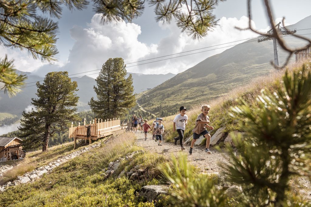 Am Goldwaldweg in Nauders kann künftig gerätselt werden