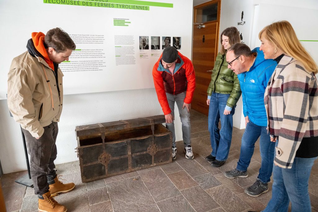 Das Museum Tiroler Bauernhöfe wird zum Escape Room