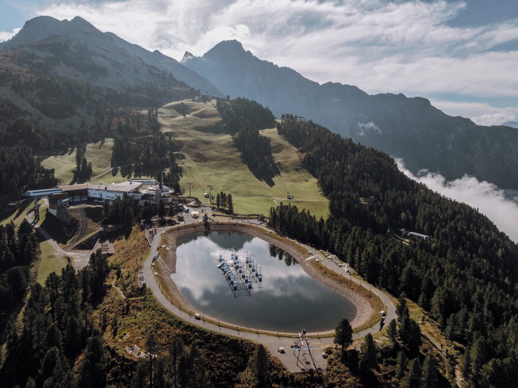 Ninja Park Hochoetz: Österreichs erster Wasser-Kletterpark