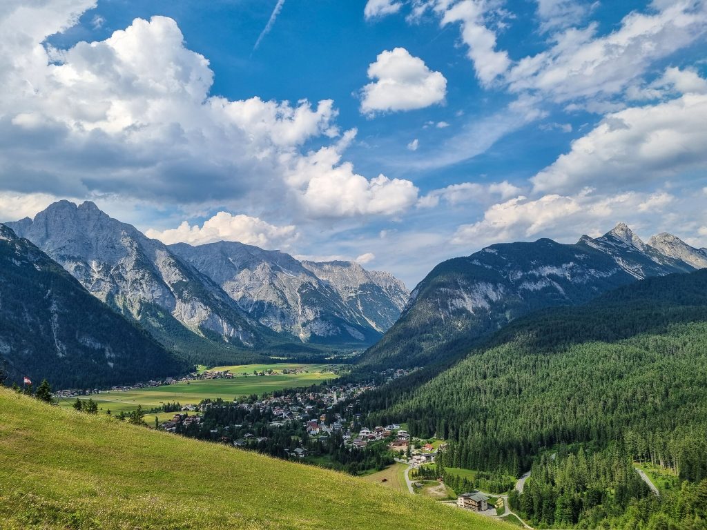 Am Katzenkopf in Leutasch gibt es eine neue Rundwanderung