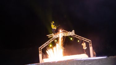 Snow and Fire (c) TVB Kitzbüheler Alpen-Brixental, Fotograf LichtundMotiv Media