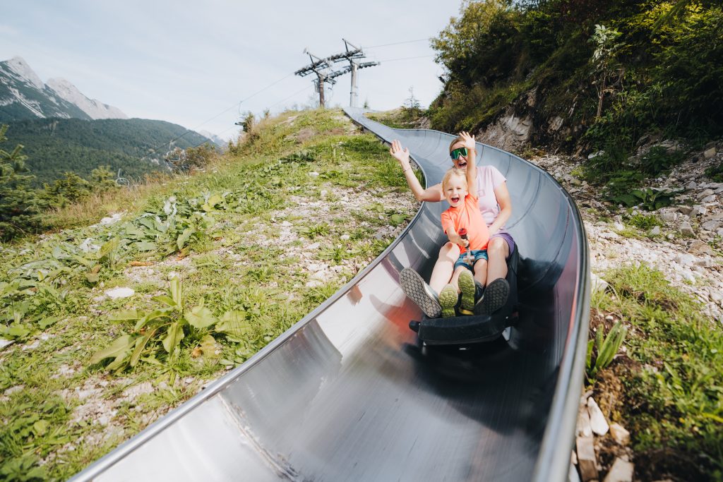 Action am Katzenkopf verspricht die neue Sommerrodelbahn Wildcat