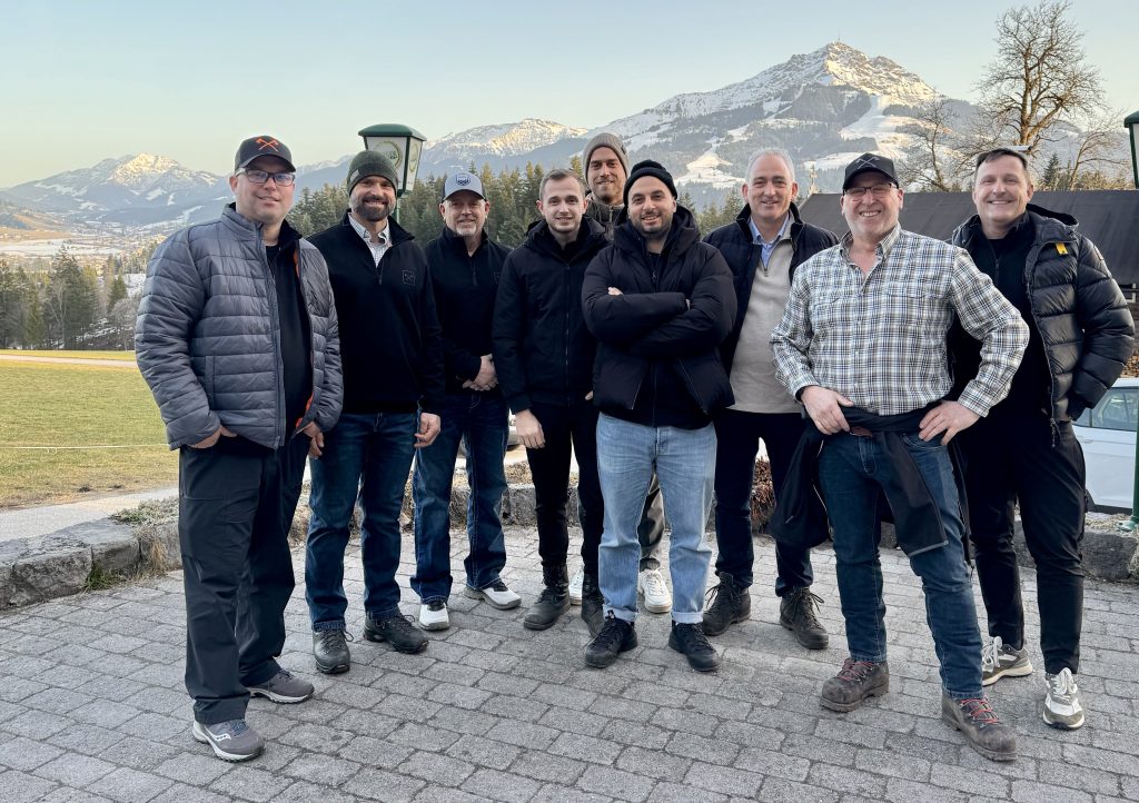 Die Judges reisten aus der ganzen Welt zum Meeting in die Region St. Johann in Tirol. 