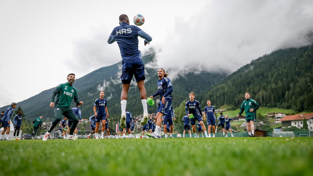 Training S04_250707_Stubai-c-Schalke 04