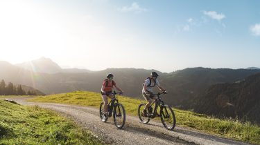 Weiter biken am Kitzb&uuml;heler Alpen Trail