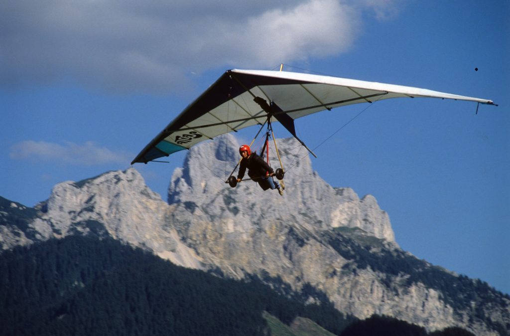 Jubiläum mit Ausstellung und Flugfestival im Tannheimertal