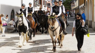 Georgiritt St. Johann in Tirol