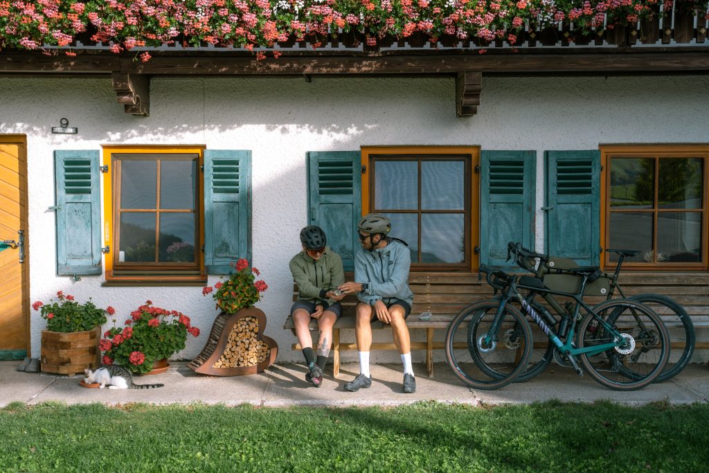 Gravelbiken in Tirol - abseits stark befahrener Straßen