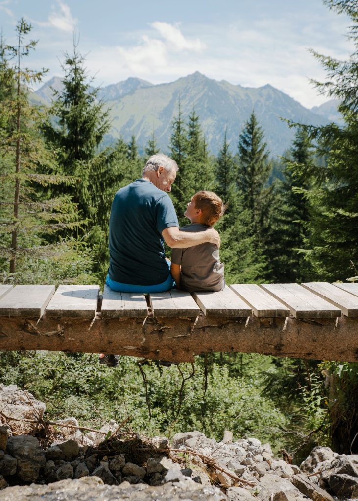 Wertvolle Familienzeit im Sommerurlaub in Tirol