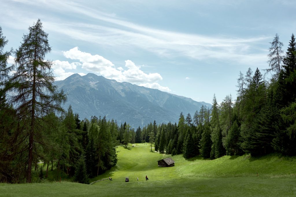 Golfen in Seefeld in Tirol