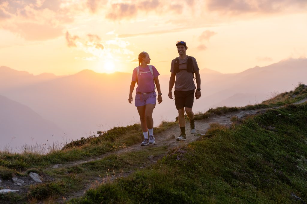 SonnenUntergangsGondel am Ahorn