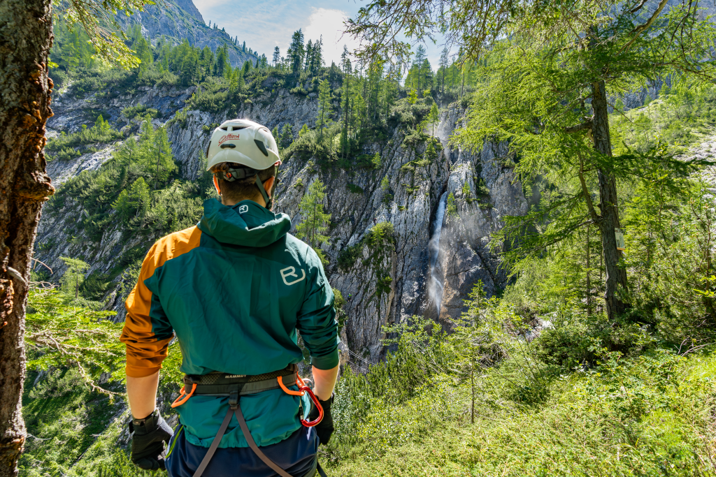 Klettersteig verborgene Welt