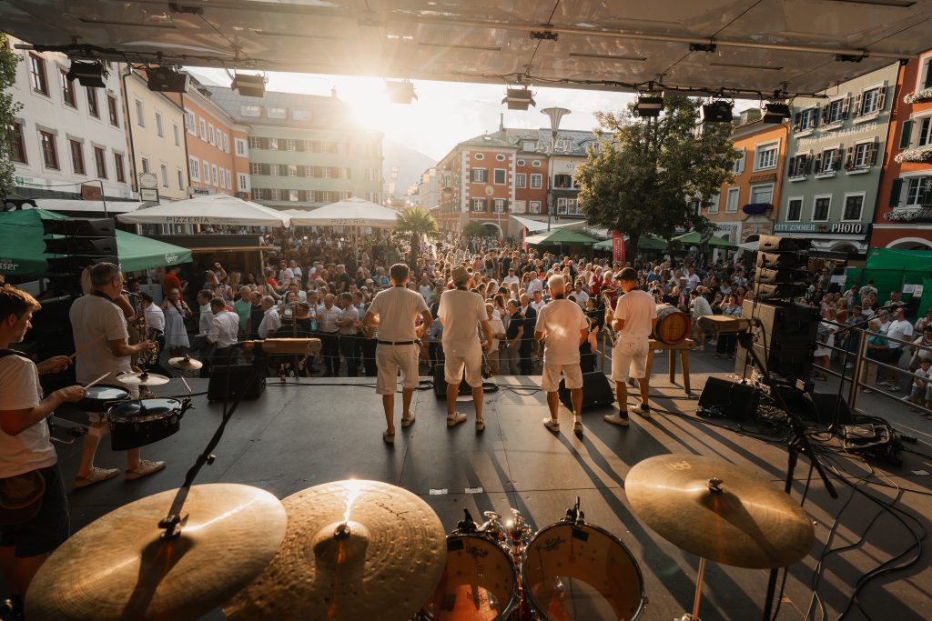 Sommerfest in Lienz