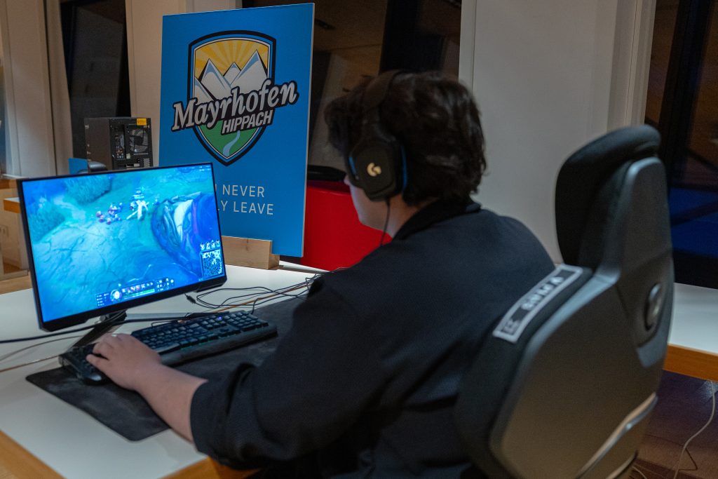 Training im Europahaus in Mayrhofen