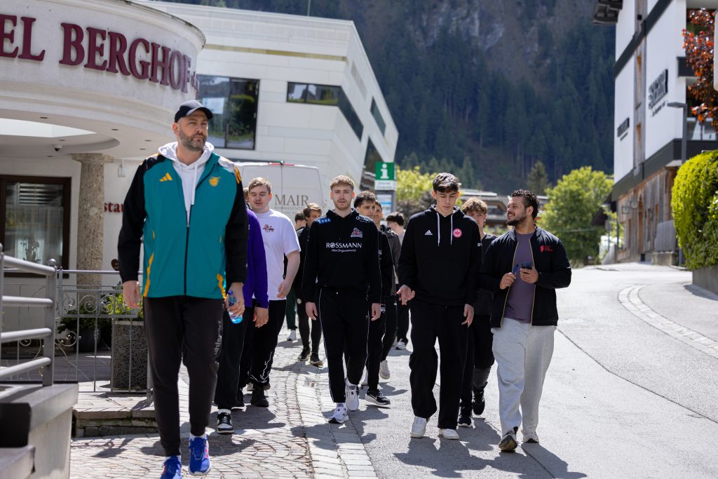 Outdoor-Erlebnisse im Rahmen des Bootcamps in Mayrhofen-Hippach