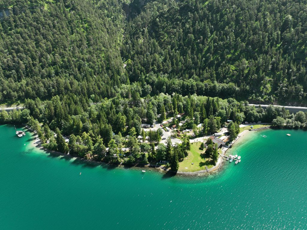 Achensee Camping Schwarzenau