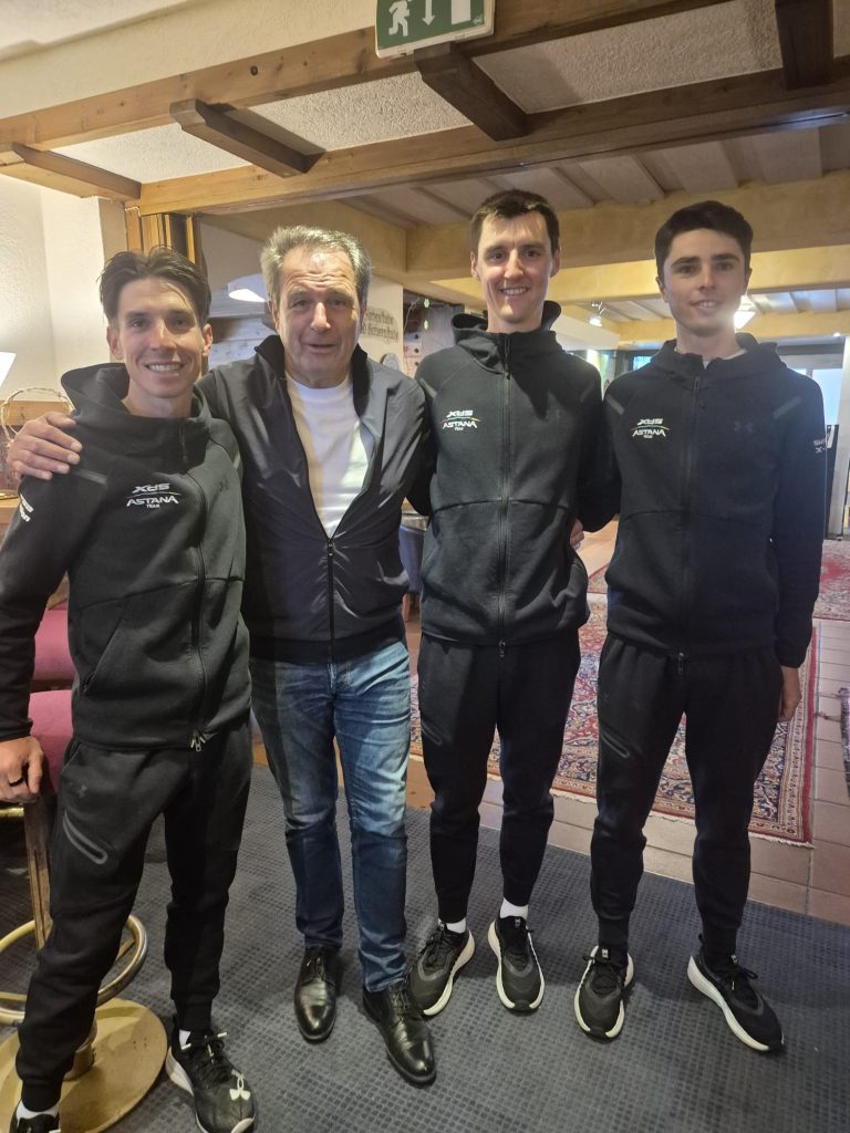 Lorenzo Fortunato, Franz Theurl, Nicola Conci, Davide Toneatti