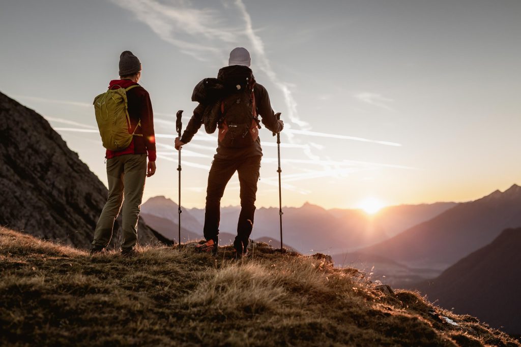 Hiking in the Outdoorregion Imst