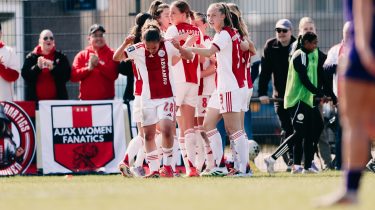 Ajax Amsterdam Frauenmannschaft (c) Ajax Amsterdam