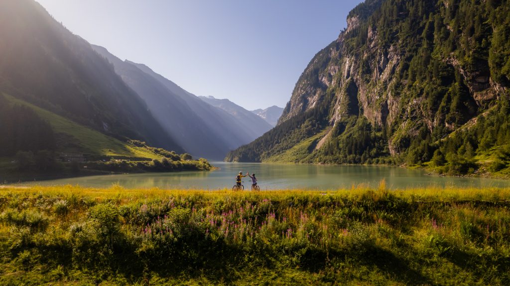 Biken im Stilluptal