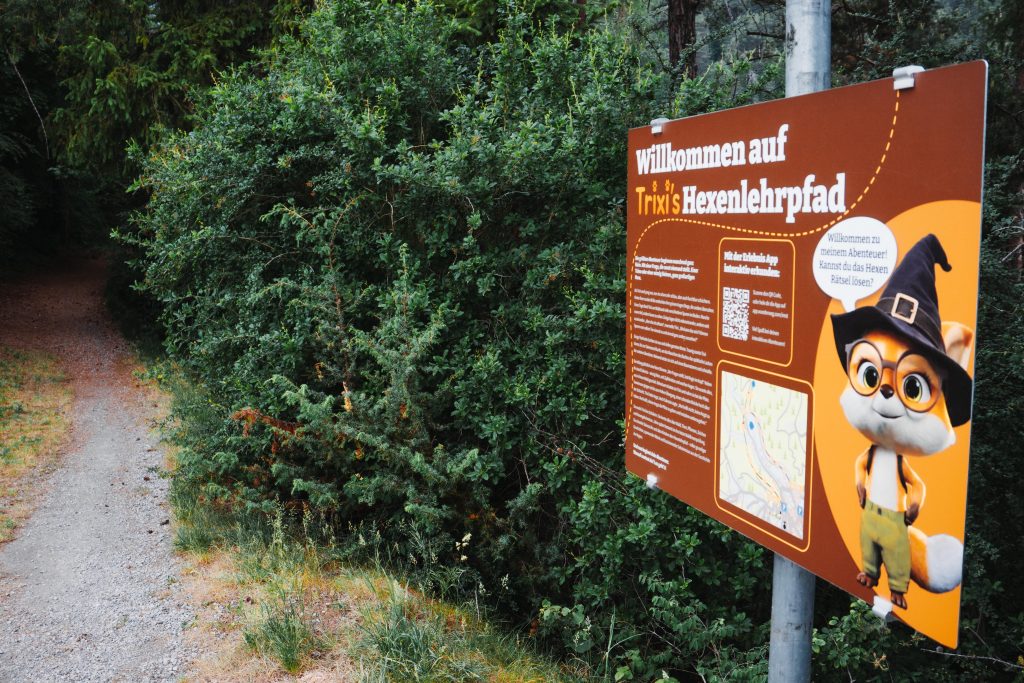 Trixi's Hexenlehrpfad Tarrenz