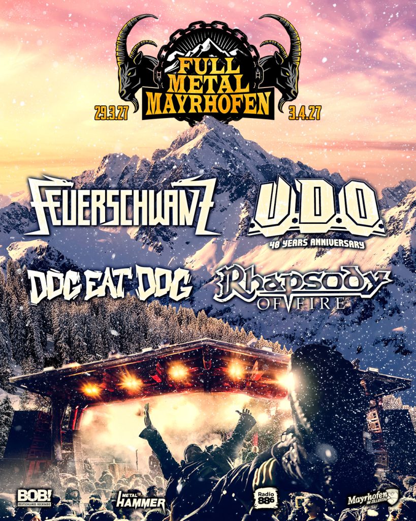 Full Metal Mayrhofen 2027 Poster