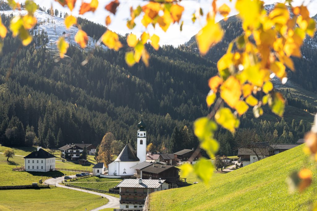 Herbst Wildschönau