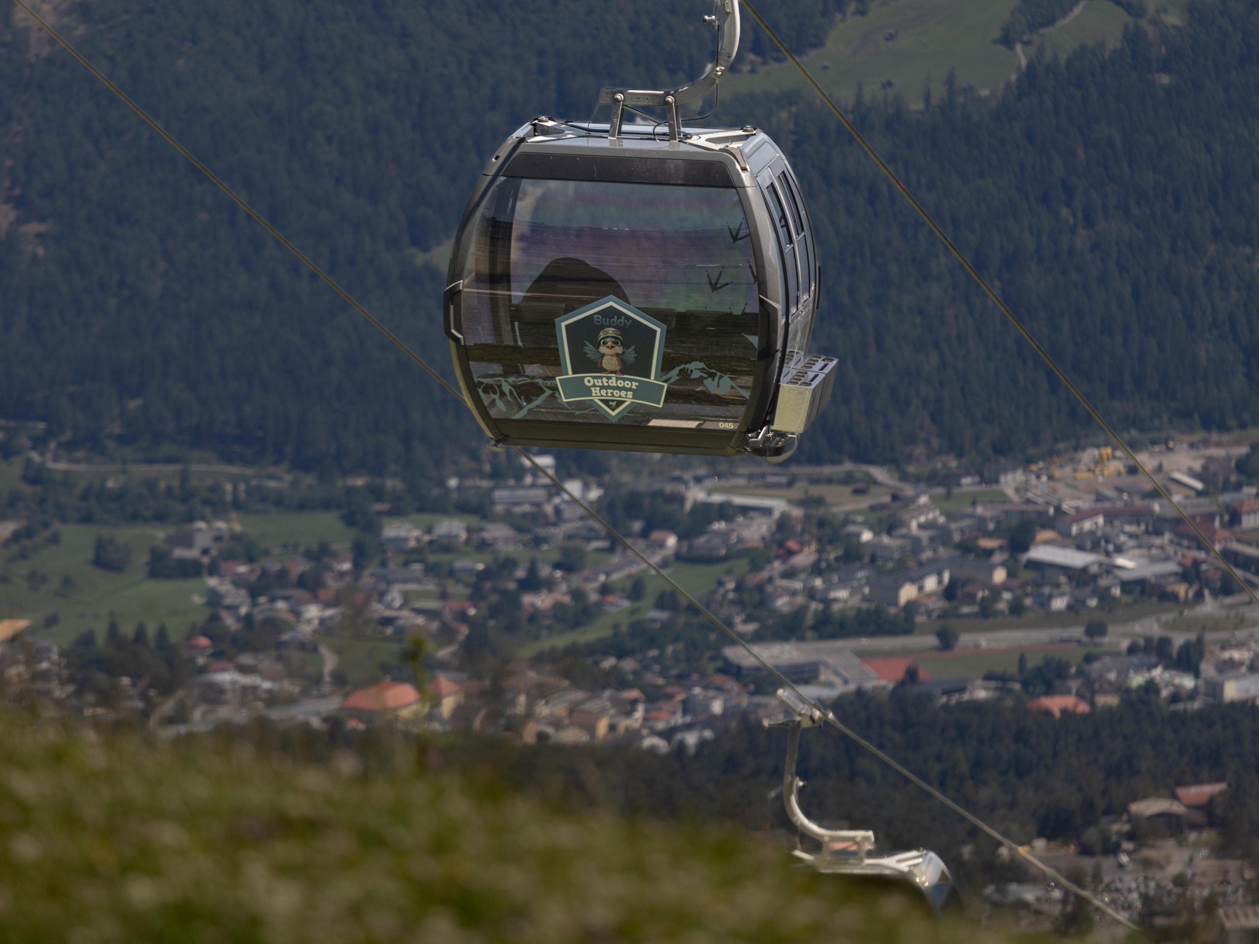 Outdoor Heroes Hoch-Imst mountain cable car