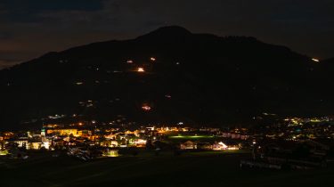 Brixentaler Bergleuchten (c) TVB Kitzbüheler Alpen-Brixental, Fotograf Johannes Kogler