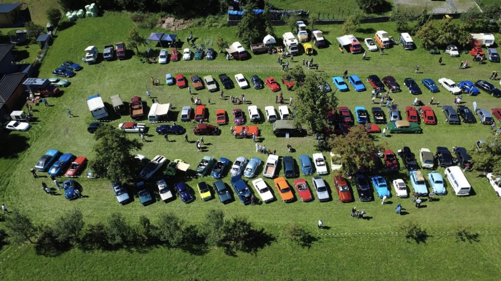 Käfer- und Oldtimertreffen Tarrenz